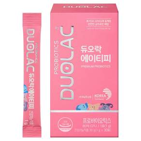 듀오락 유아용 에이티피 프로바이오틱스 유산균 30p