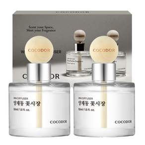 코코도르 우드볼 차량용 디퓨저 50ml 2개입