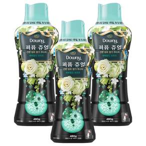다우니 퍼퓸 쥬얼 에메랄드 브리즈 향기부스터