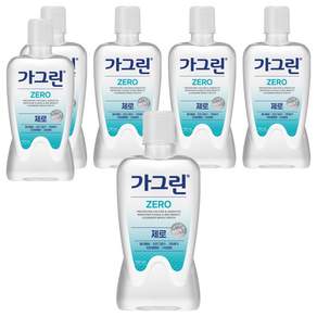 가그린 제로 구강청결제