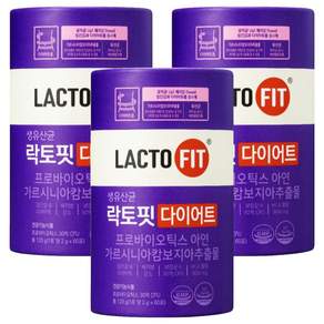 락토핏 다이어트 유산균 60p