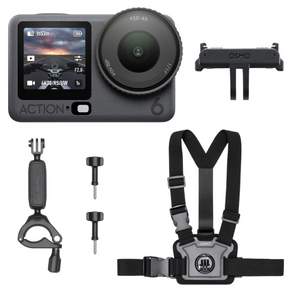 DJI Osmo Action 6 모터사이클/산악 사이클링 콤보