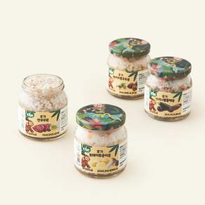 cle 후기 9~11개월 한우무죽 200g + 병아리콩호두죽 200g + 포테이토송이죽 200g + 가지나물들깨죽 200g 이유식 B세트