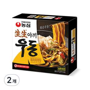 생생우동 생생야끼우동 데리야끼맛