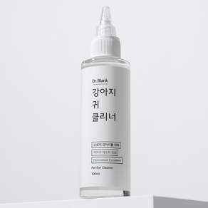 닥터블랭크 강아지 저자극 편백수 귀 세정제