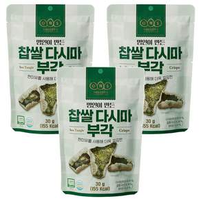 오희숙전통부각 찹쌀 다시마 부각