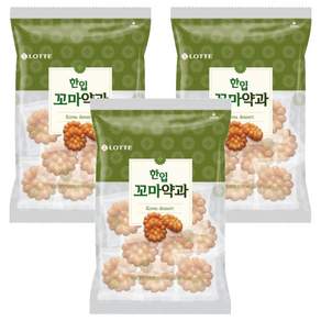 롯데웰푸드 한입꼬마약과
