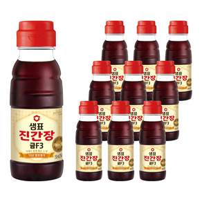 샘표 진간장 금에프3
