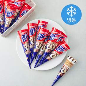 롯데웰푸드 월드콘 바닐라 아이스크림 (냉동)