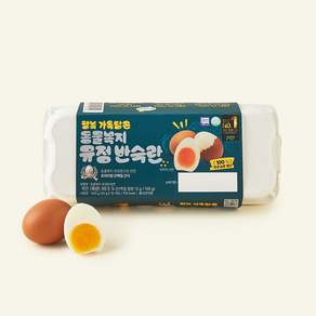 조인 동물복지 인증 유정반숙란 500g