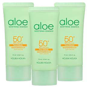 홀리카홀리카 알로에 워터프루프 선크림 SPF50+ PA++++