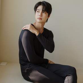 디에스도씨 남성용 히트올 초극세사 기모 내의 상하 세트