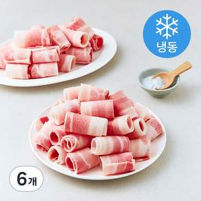 대패 삼겹살 구이용 (냉동)