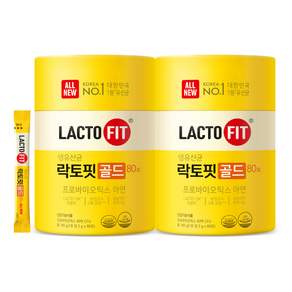 락토핏 골드 80포