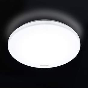 번개표 LED 아크릴 원형 방 천장등 50W