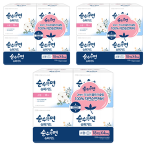순수한면 슈퍼가드 생리대 날개형