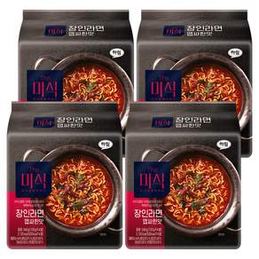 더미식 장인라면 맵싸한맛 135g