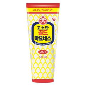오뚜기 고소한 골드 마요네스