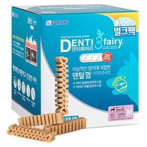 포켄스덴티페어리 강아지 덴탈껌 M