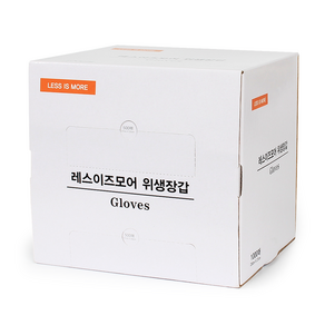 레스이즈모어 대용량 위생장갑