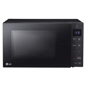 LG전자 전자레인지 터치식 22L 블랙