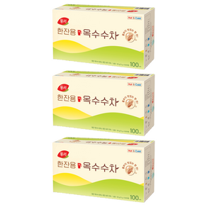 동서 한잔용 옥수수차