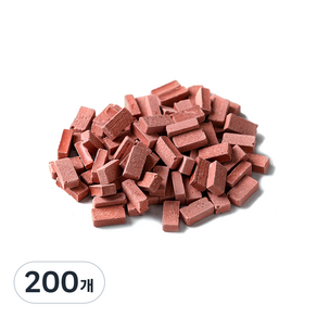 리얼브릭 DIY 미니어처 미니벽돌 100p