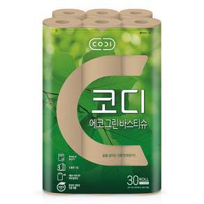코디 3겹 에코그린 바스 롤 티슈