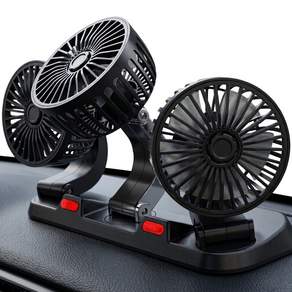 아이엠듀 차량용 USB 3방향 선풍기