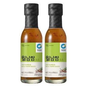 청정원 월남쌈소스