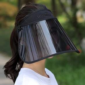 에이빅 와이드 투명 썬바이저