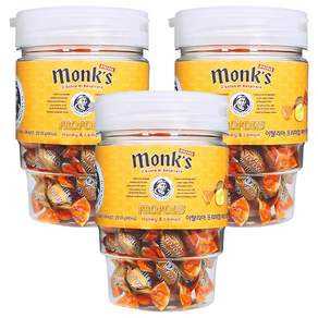 Monks 프로폴리스 캔디