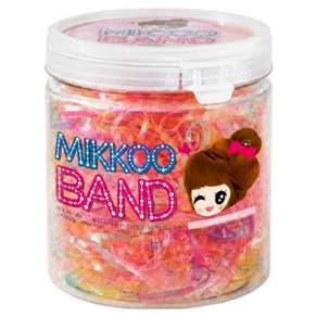 미꼬밴드 아동용 통 헤어끈 110g