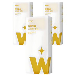 왕타 통칫솔 골드
