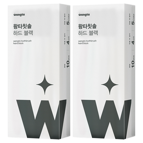 왕타 통칫솔 블랙