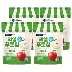 베베쿡 리얼푸룻칩 사과