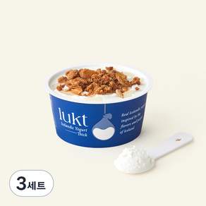 룩트 아이슬란딕 요거트 띠크 100g + 허니스틱 15g + 그래놀라 클러스터 25g