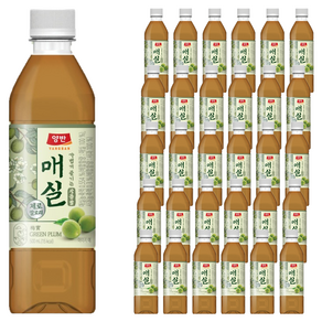 양반 매실 주스