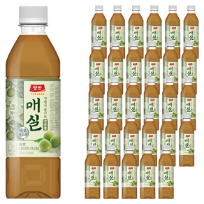 양반 매실 주스