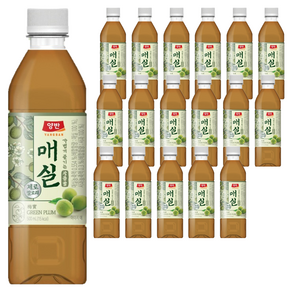 양반 매실 주스