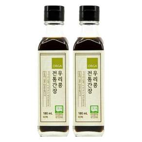 올가홀푸드 우리콩 전통간장