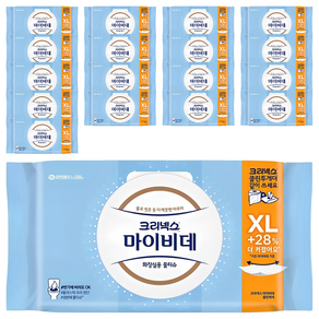 마이비데 클린케어 화장실용 물티슈 캡형 엑스라지