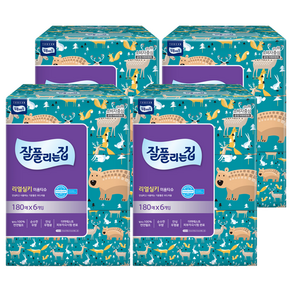 잘풀리는집 천연펄프 미용티슈 2겹