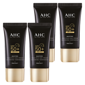 AHC 마스터즈 아쿠아 리치 선크림 SPF50+ PA++++