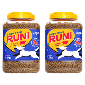 킵펫 전연령 강아지 말랑말랑 런 건식사료