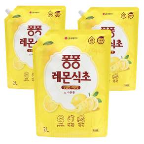 퐁퐁 레몬식초 주방세제 파우치형