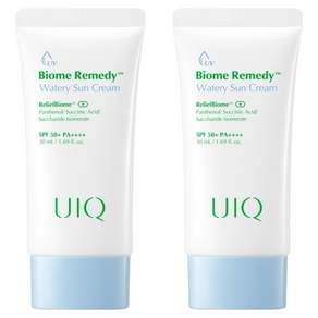 유이크 바이옴 레미디 수분 선크림 SPF50+ PA++++