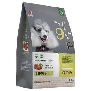 목우촌펫 강아지 펫9단 기능성 사료