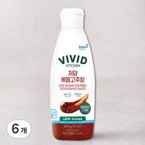 비비드키친 저당 볶음고추장