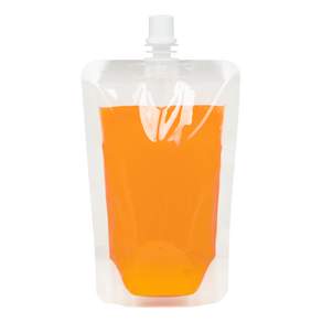 더백퍼센트 투명 스파우트 파우치 200ml